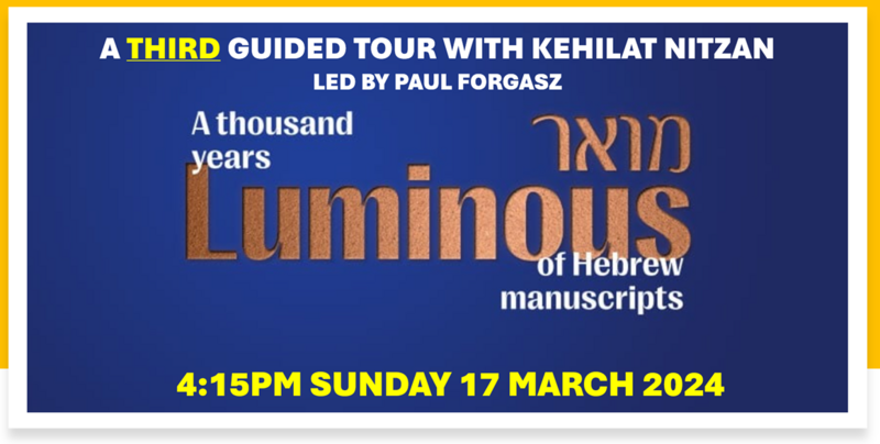 Banner Image for Third Guided Tour of the Luminous Exhibition