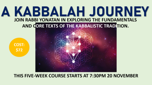 Banner Image for A Kabbalah Journey